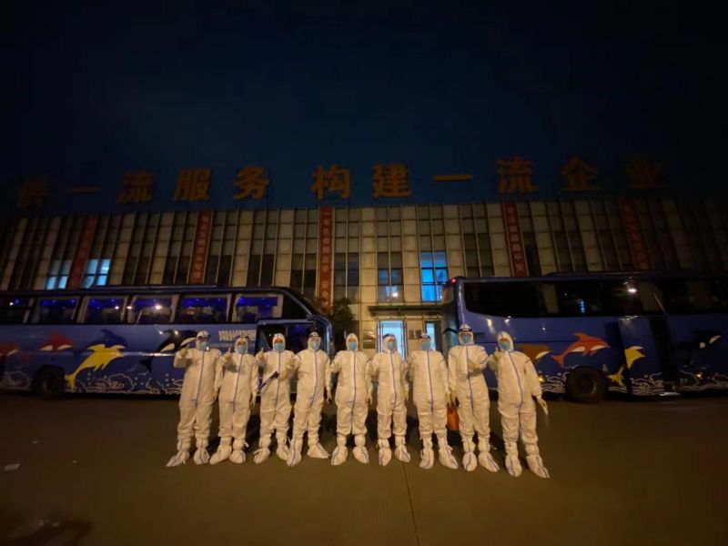逆流而上，勠力同心戰(zhàn)疫情