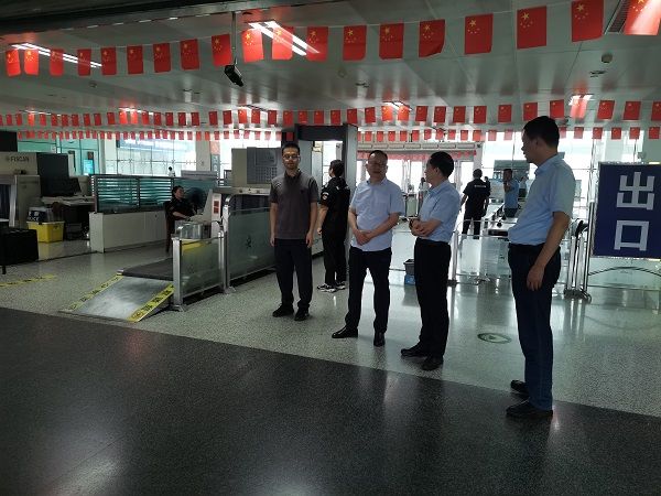 局領(lǐng)導至常州汽車站開展中秋國慶節(jié)前安全督導